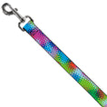 Load image into Gallery viewer, Dog Leash - Halftone Dots Light Blue/Blues/Greens/Pinks