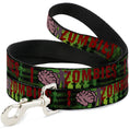 Load image into Gallery viewer, Dog Leash - I "Brain" ZOMBIES