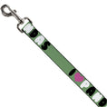 Load image into Gallery viewer, Dog Leash - I "Heart" PANDAS Green/White/Black/Pink