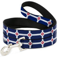 Load image into Gallery viewer, Dog Leash - Indianapolis Flag Navy Blue/White/Red