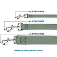 Load image into Gallery viewer, Dog Leash - Khaki Green