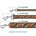 Load image into Gallery viewer, Dog Leash - Kokopelli Icon/Western Tan/Brown/Reds