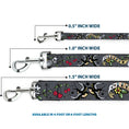 Load image into Gallery viewer, Dog Leash - Lucky Gray
