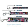 Load image into Gallery viewer, Dog Leash - Love Love Gray