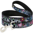 Load image into Gallery viewer, Dog Leash - Love Love Gray