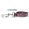 Load image into Gallery viewer, Dog Leash - Lucky CLOSE-UP Pink