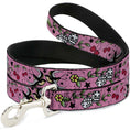 Load image into Gallery viewer, Dog Leash - Lucky CLOSE-UP Pink