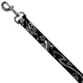 Load image into Gallery viewer, Dog Leash - Live Hard Die Young Black/White