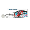 Load image into Gallery viewer, Dog Leash - Lollipop Hearts White