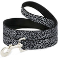Load image into Gallery viewer, Dog Leash - Leopard Black