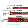 Load image into Gallery viewer, Dog Leash - Lucky Red