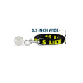 Load image into Gallery viewer, Dog Leash - LIKE A BOSS Black/Yellow