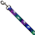 Load image into Gallery viewer, Dog Leash - Laser Eye Cats in Space