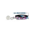 Load image into Gallery viewer, Dog Leash - Leopard White/Pinks/Blues/Black
