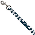 Load image into Gallery viewer, Dog Leash - Lightning Bolts Sketch Navy/White