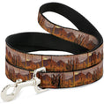 Load image into Gallery viewer, Dog Leash - Landscape Desert Cacti