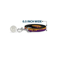Load image into Gallery viewer, Dog Leash - Los Angeles Solid Skyline/LA Gold/Purple