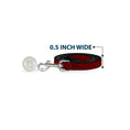 Load image into Gallery viewer, Dog Leash - Mini Hearts Black/Red