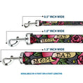 Load image into Gallery viewer, Dog Leash - Mom & Dad Gray