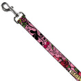 Load image into Gallery viewer, Dog Leash - Mom & Dad Pink