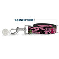Load image into Gallery viewer, Dog Leash - Mom & Dad Pink