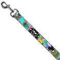 Load image into Gallery viewer, Dog Leash - Music Skulls Multi Color