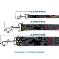 Load image into Gallery viewer, Dog Leash - Mom & Mom Gray