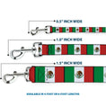 Load image into Gallery viewer, Dog Leash - Mexico Flags