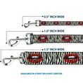 Load image into Gallery viewer, Dog Leash - Mouth Zebra