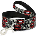 Load image into Gallery viewer, Dog Leash - Mouth Zebra