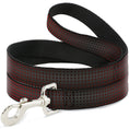 Load image into Gallery viewer, Dog Leash - Micro Polka Dots Transitions Black/Red