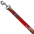 Load image into Gallery viewer, Dog Leash - Mom & Mom Red