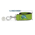 Load image into Gallery viewer, Dog Leash - Marlin Green/Multi Color
