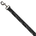 Load image into Gallery viewer, Dog Leash - New York City Black/White