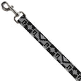 Load image into Gallery viewer, Dog Leash - Navajo2 Black/Gray