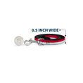 Load image into Gallery viewer, Dog Leash - North Carolina Flag Stripe Red/White