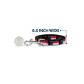 Load image into Gallery viewer, Dog Leash - North Carolina Flag/Black