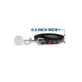 Load image into Gallery viewer, Dog Leash - Only God Can Judge Me Blue