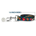 Load image into Gallery viewer, Dog Leash - Only God Can Judge Me Blue