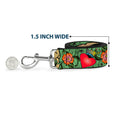 Load image into Gallery viewer, Dog Leash - Only God Can Judge Me Green