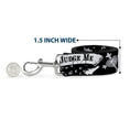 Load image into Gallery viewer, Dog Leash - Only God Can Judge Me Black/White