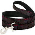 Load image into Gallery viewer, Dog Leash - Owls in Trees Purple