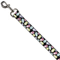Load image into Gallery viewer, Dog Leash - Owl Sketch Black/White/Multi Color