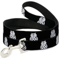 Load image into Gallery viewer, Dog Leash - Owls Black/White1