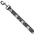 Load image into Gallery viewer, Dog Leash - Owls Black/White2