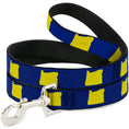Load image into Gallery viewer, Dog Leash - Oregon State Silhouette Blue/Yellow