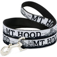 Load image into Gallery viewer, Dog Leash - Oregon MT. HOOD Scenery White/Grays
