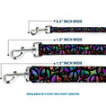Load image into Gallery viewer, Dog Leash - Peace Psychedelic