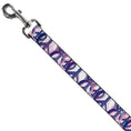 Load image into Gallery viewer, Dog Leash - Peace Mixed White/Blue/Pink