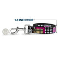 Load image into Gallery viewer, Dog Leash - Plaid & Animal Skins